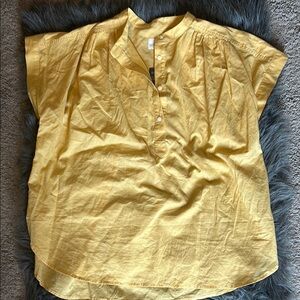 Universal Thread Mustard Blouse